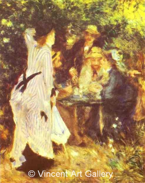 A3040, RENOIR, In the Garden, under the Trees of the Moulin the la Galette